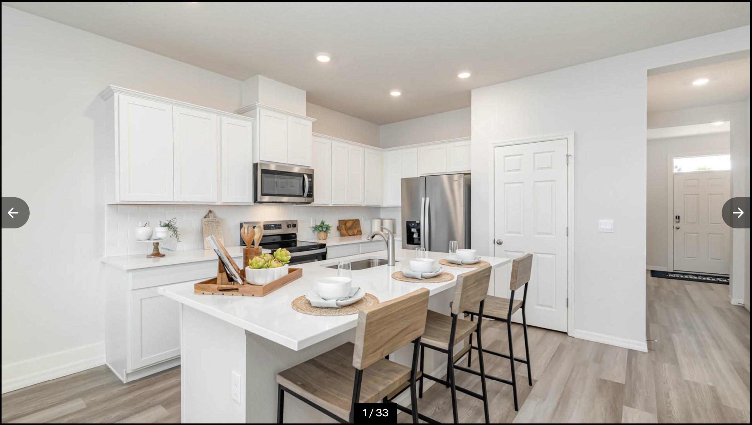 Central Park Townhomes Port St Lucie New Construction