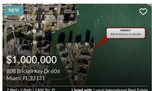 808 Brickell Key Dr 606