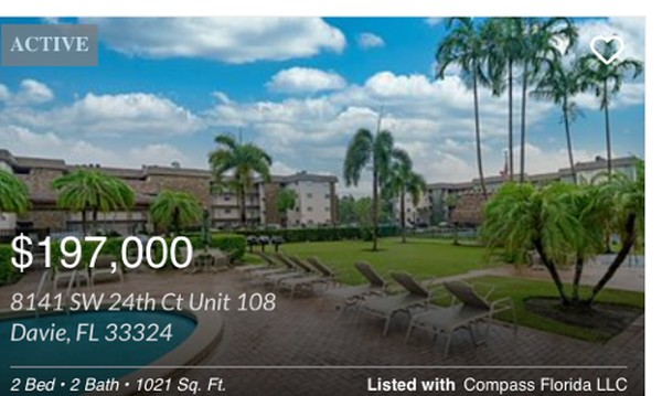 8141 SW 24th Ct Unit 108