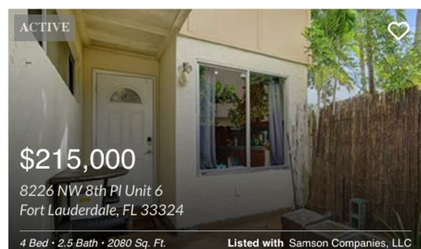 8226 NW 8th Pl Unit 6